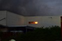 Grossbrand Halle Troisdorf Kriegsdorf Junkersring P327